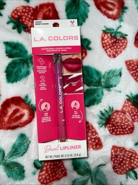 L.A. COLORS Dual Lipliner in Pink and Deep Pink